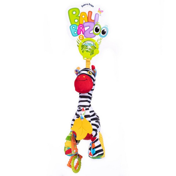 Продукт Bali Bazoo Zoya - Висулка с музикална кутия Зебра  - 0 - BG Hlapeta